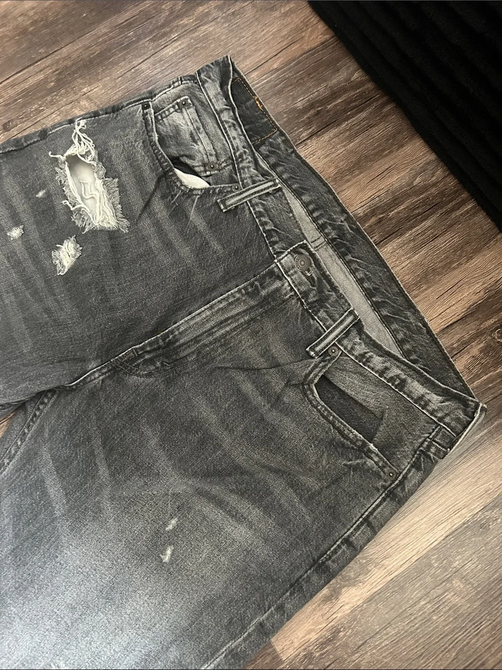 Levi's Black Wash Men's Relaxed 511 Jeans